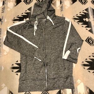 Athletic hoodie